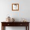 ArtToFrames 8x8 Inch Picture Frame, This 1.00 Inch Custom Wood Poster Frame is Available in Multiple Colors, Great for Your Art or Photos - Comes with Regular Glass and Corrugated Backing (A9DW)